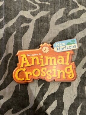 Animal Crossing New Horizons Logo Light Up Sign